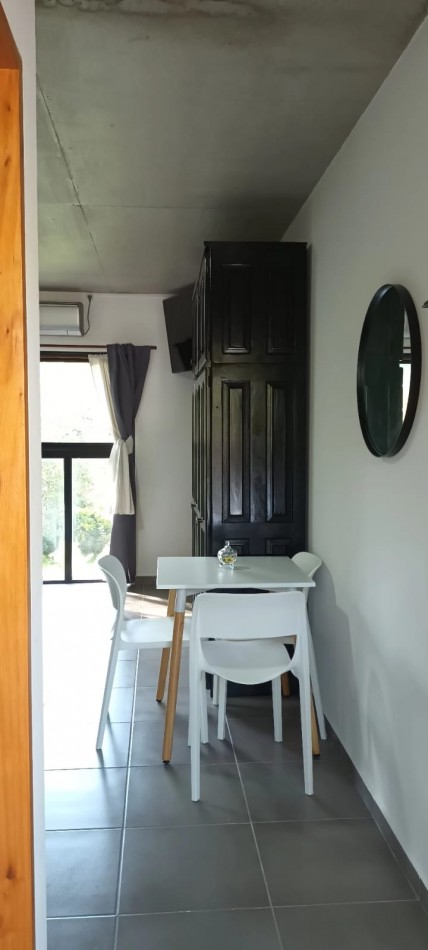 MONOAMBIENTE EN VENTA  VALERIA DEL MAR  CON COCHERA CUBIERTA, BAULERA,TERRAZA Y PARRILLA PROPIA, ASCENSOR.SE ACEPTAN CUOTAS