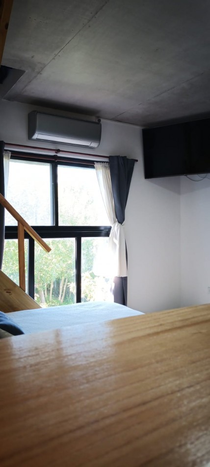 MONOAMBIENTE EN VENTA  VALERIA DEL MAR  CON COCHERA CUBIERTA, BAULERA,TERRAZA Y PARRILLA PROPIA, ASCENSOR.SE ACEPTAN CUOTAS