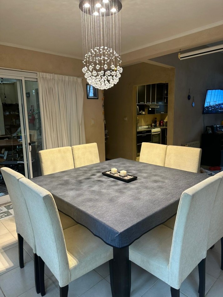 CASA EN ALQUILER TEMPORARIO 3HAB.2 BAÑOS.PARRILLA.JARDIN.ESTACIONAMIENTO CUBIERTO.BARRIO NAYADES