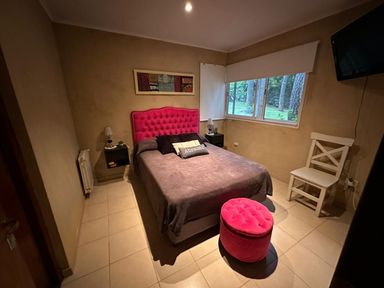 CASA EN ALQUILER TEMPORARIO 3HAB.2 BAÑOS.PARRILLA.JARDIN.ESTACIONAMIENTO CUBIERTO.BARRIO NAYADES