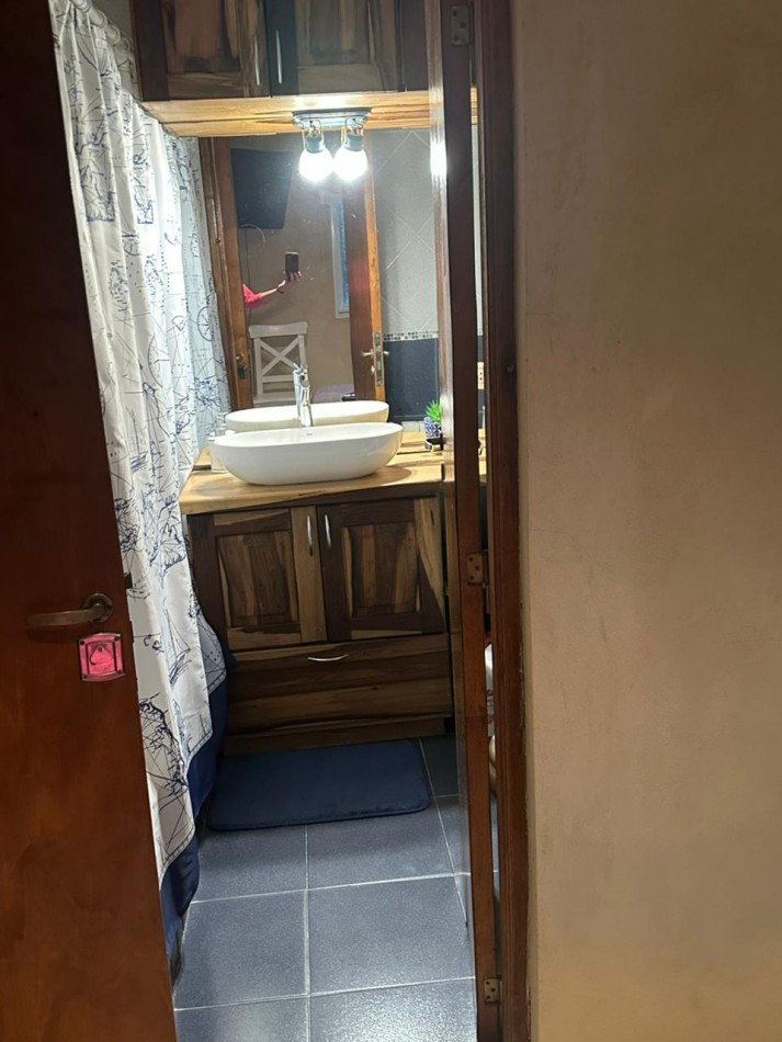 CASA EN ALQUILER TEMPORARIO 3HAB.2 BAÑOS.PARRILLA.JARDIN.ESTACIONAMIENTO CUBIERTO.BARRIO NAYADES