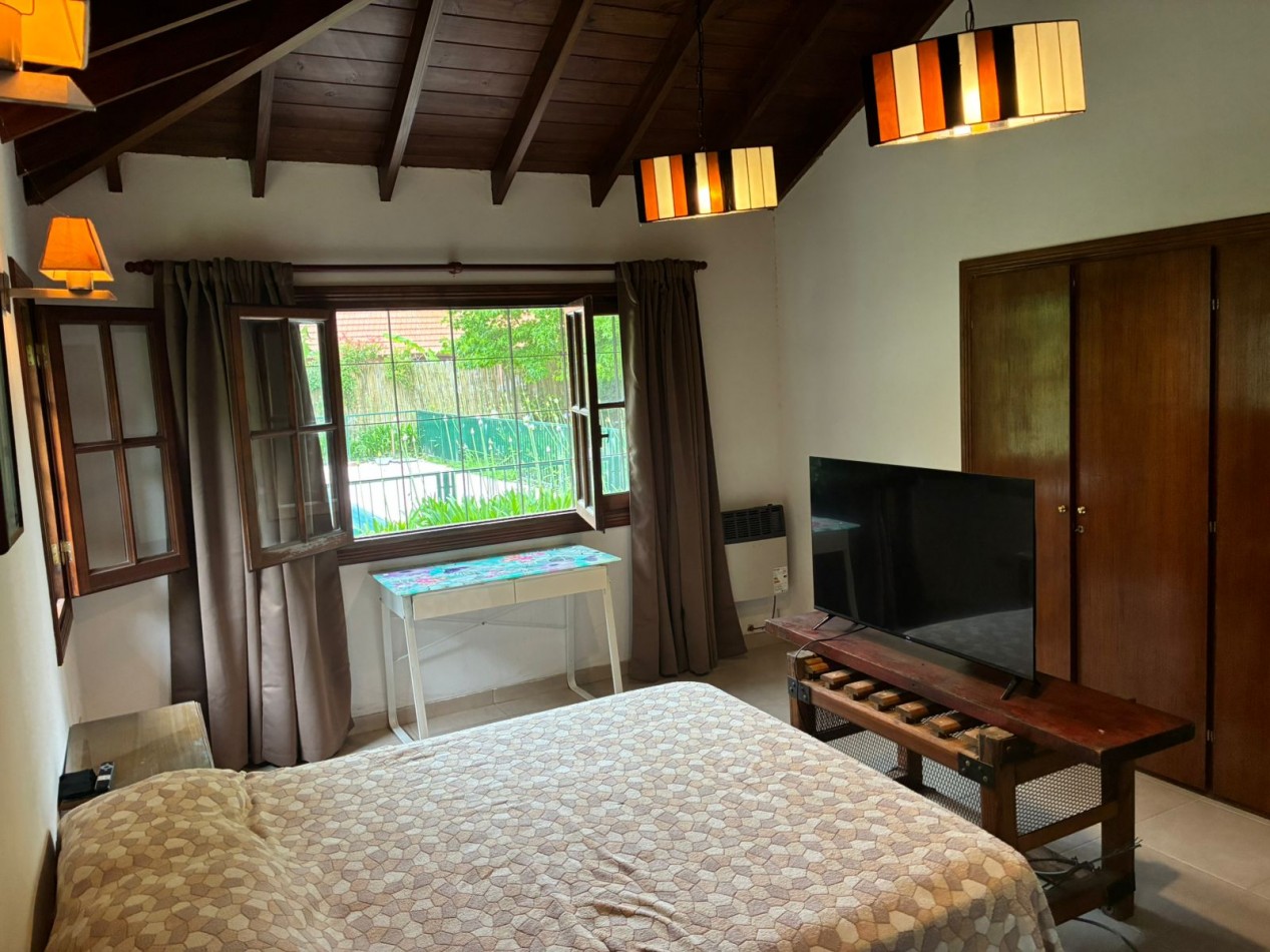 CASA EN ALQUILER TEMPORARIO PILETA EN PINAMAR 5 PERSONAS