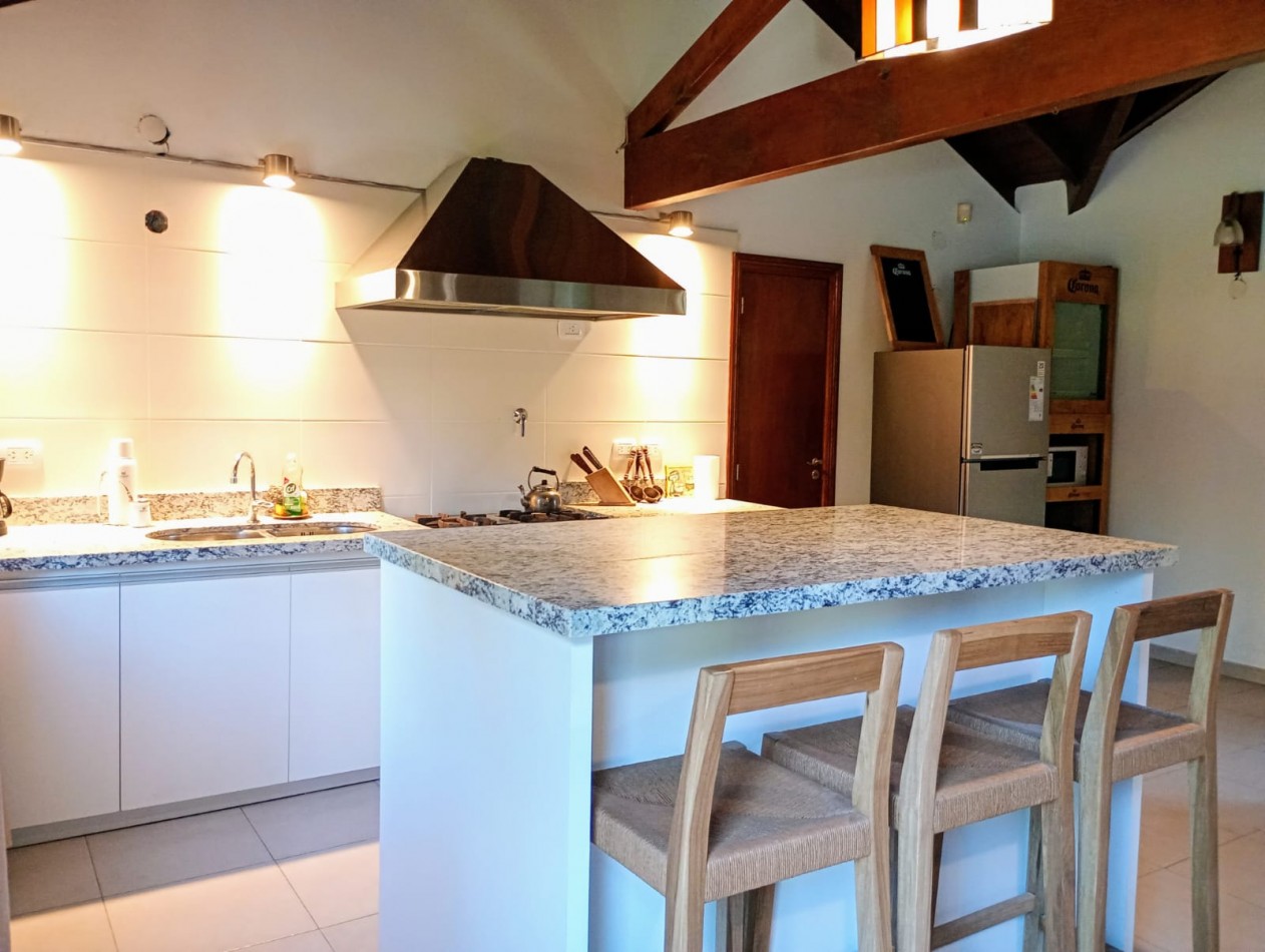 CASA EN ALQUILER TEMPORARIO PILETA EN PINAMAR 5 PERSONAS