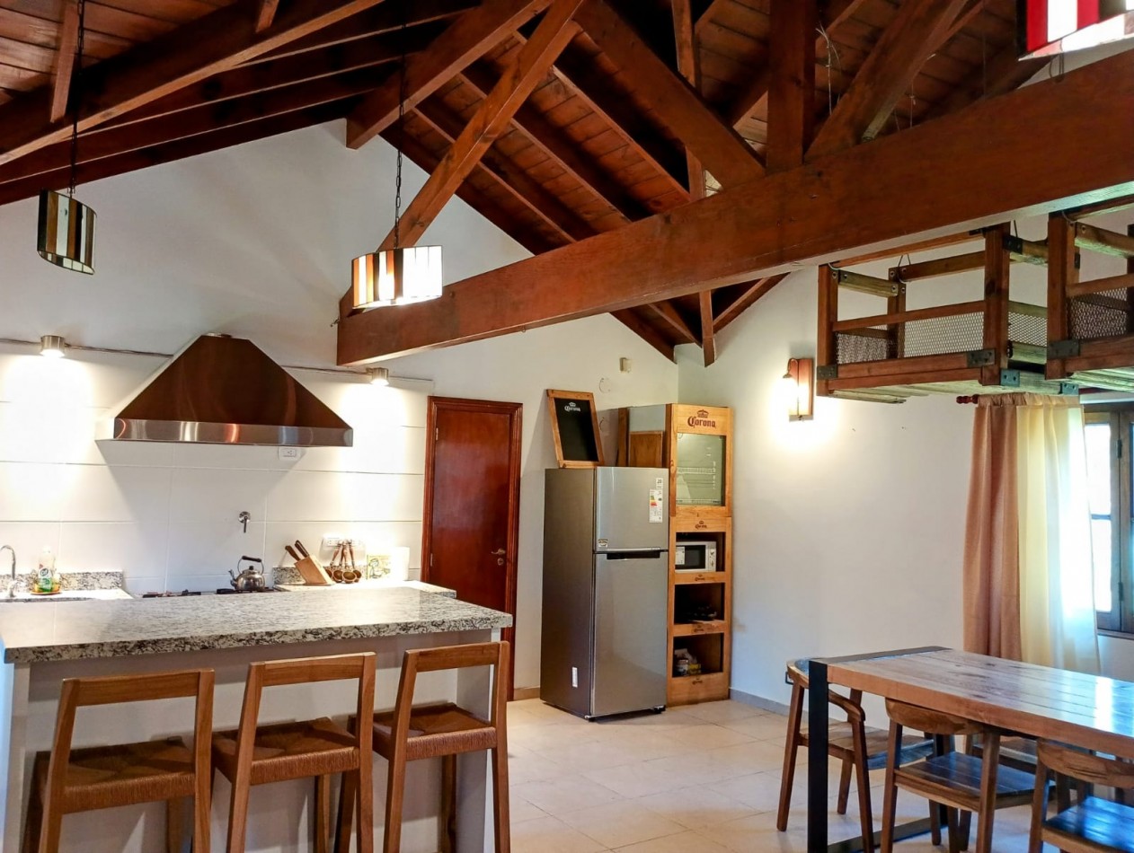 CASA EN ALQUILER TEMPORARIO PILETA EN PINAMAR 5 PERSONAS