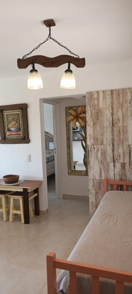 DEPARTAMENTO EN ALQULER TEMPORARIO 4 PERSONAS CENTRO PINAMAR