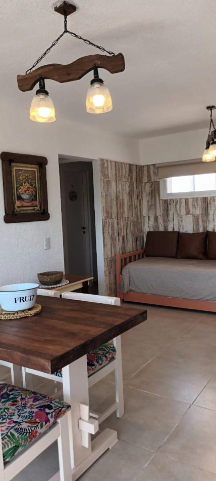 DEPARTAMENTO EN ALQULER TEMPORARIO 4 PERSONAS CENTRO PINAMAR