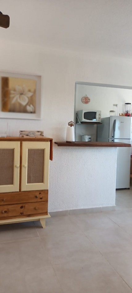 DEPARTAMENTO EN ALQULER TEMPORARIO 4 PERSONAS CENTRO PINAMAR