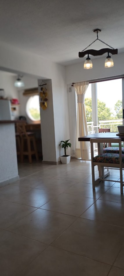 DEPARTAMENTO EN ALQULER TEMPORARIO 4 PERSONAS CENTRO PINAMAR