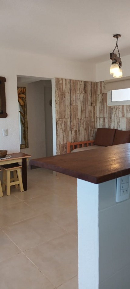 DEPARTAMENTO EN ALQULER TEMPORARIO 4 PERSONAS CENTRO PINAMAR