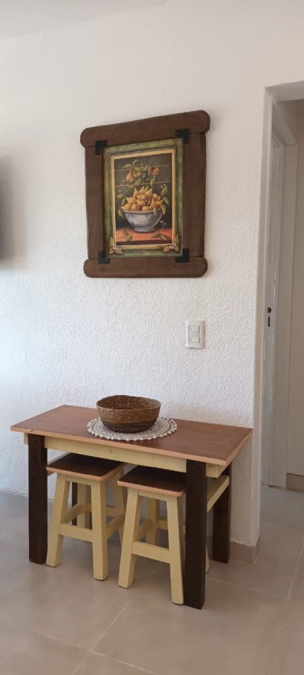 DEPARTAMENTO EN ALQULER TEMPORARIO 4 PERSONAS CENTRO PINAMAR