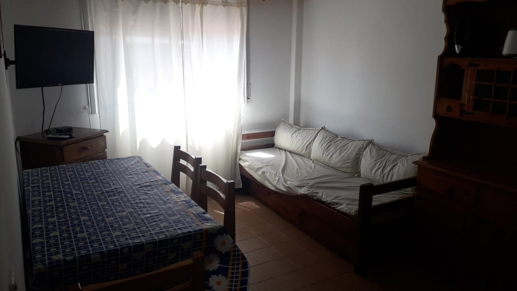 DEPARTAMENTO 2 AMB.A 300MTS DELMAR EN SAN BERNARDO COCHERA CUBIERTA