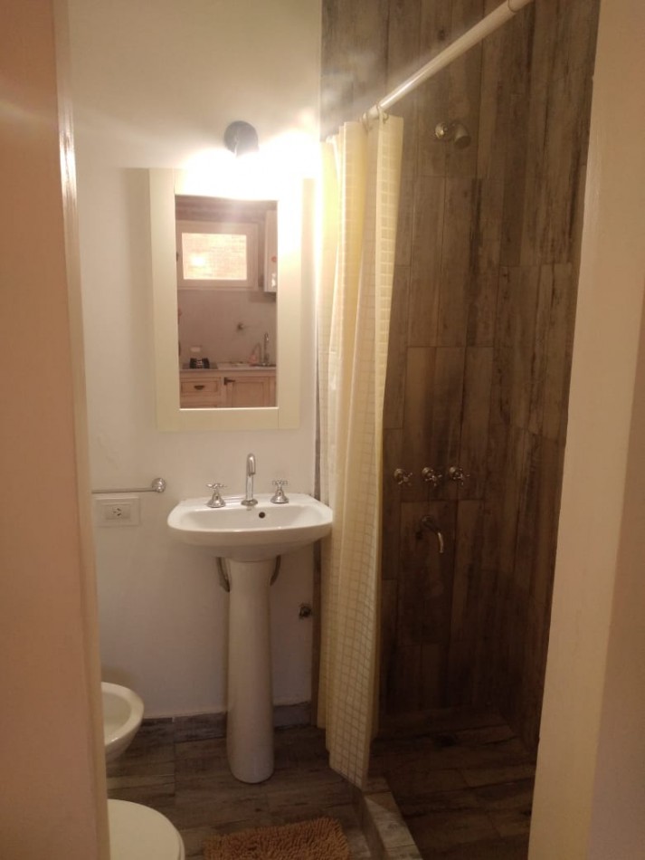 MONOAMBIENTE EN ALQUILER POR NOCHE EN PINAMAR