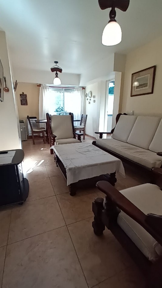 Departamento en venta tres ambiente Pinamar