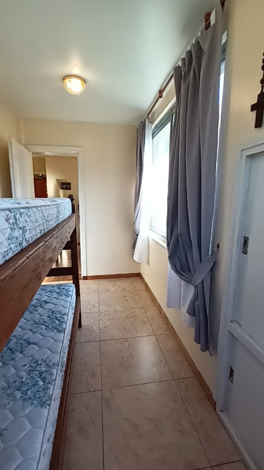 Departamento en venta tres ambiente Pinamar