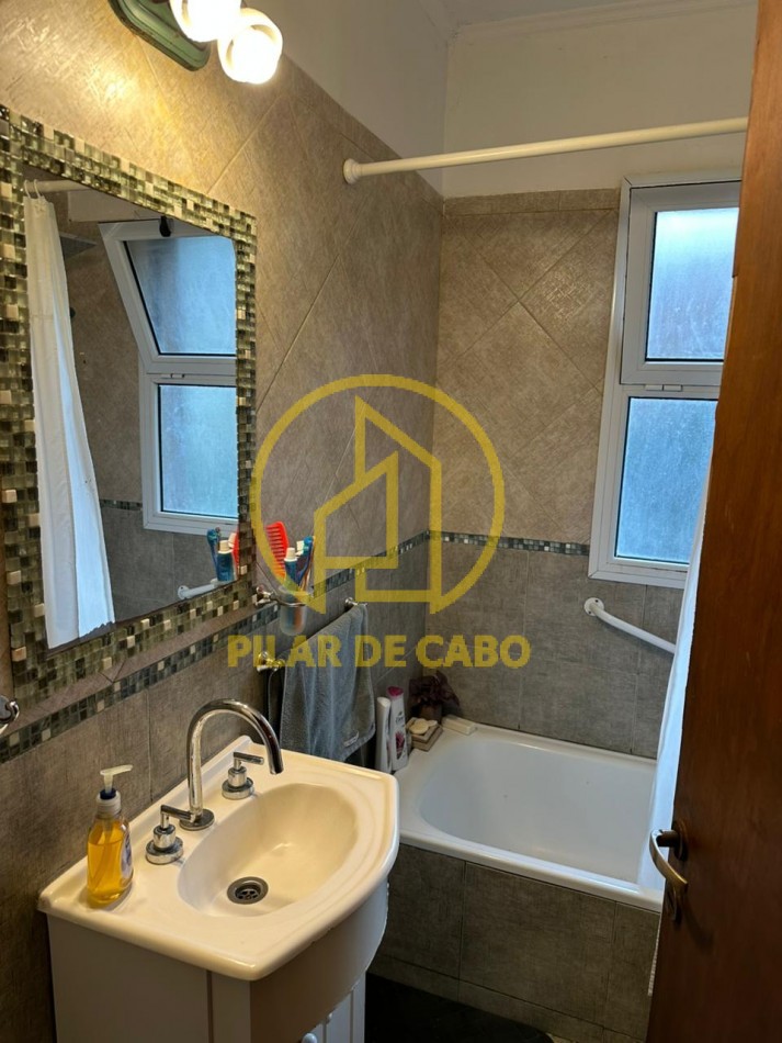 CASA EN ALQUILER TEMPORARIO 3HAB.2 BAÑOS.PARRILLA.JARDIN.ESTACIONAMIENTO CUBIERTO.BARRIO NAYADES