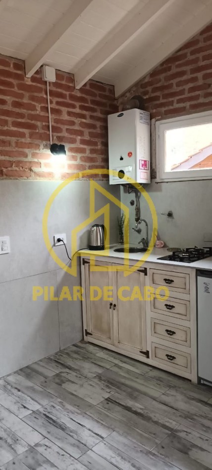 MONOAMBIENTE EN ALQUILER POR NOCHE EN PINAMAR