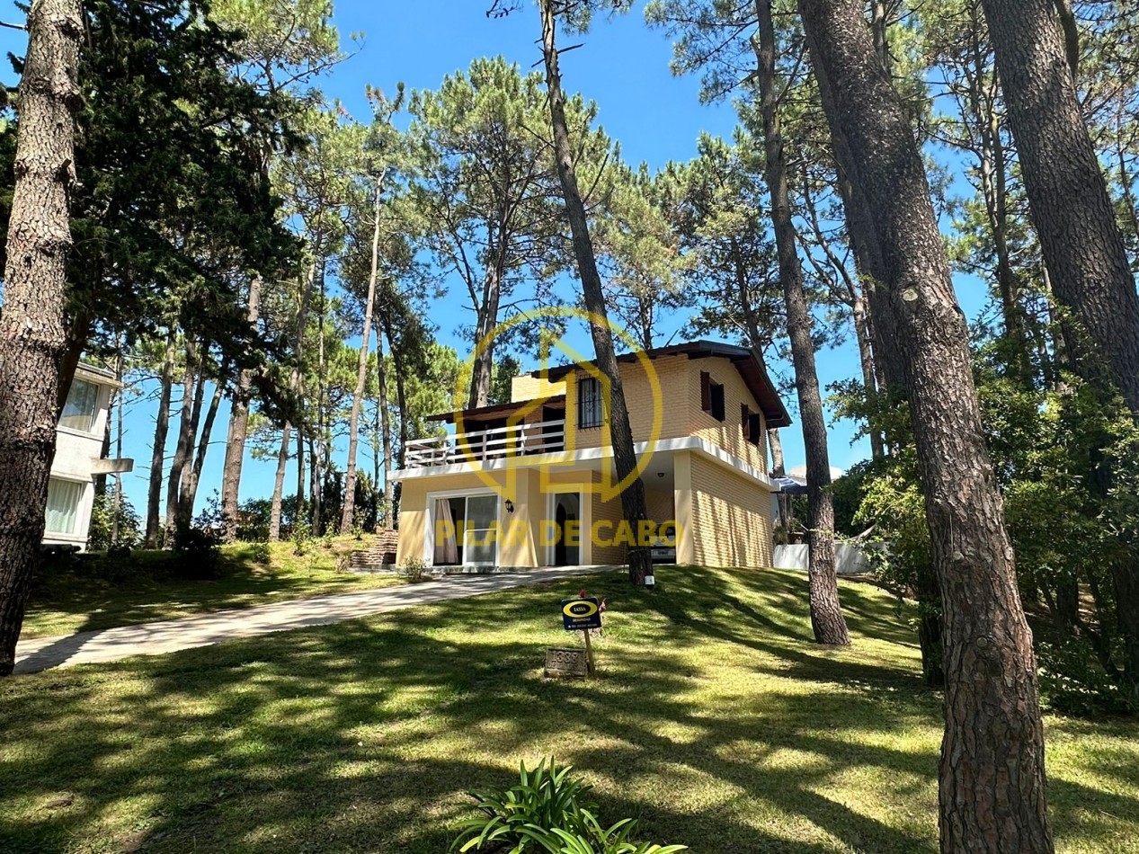 CASA EN ALQUILER TEMPORARIO EN PINAMAR NORTE GOLF NUEVO