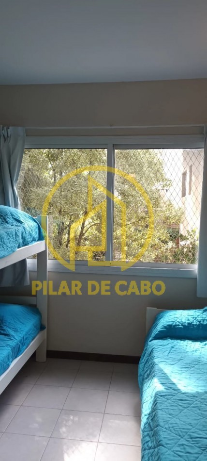 TRIPLEX EN VENTA EN PINAMAR NORTE 3 HABITACIONES 1 TOILETTE 2 BAÑOS COCHERA 