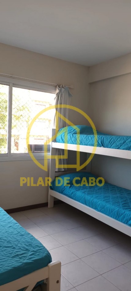 TRIPLEX EN VENTA EN PINAMAR NORTE 3 HABITACIONES 1 TOILETTE 2 BAÑOS COCHERA 