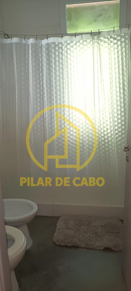  CASA EN ALQUILER TEMPORARIO EN PINAMAR 2HABITACIONES.PILETA.