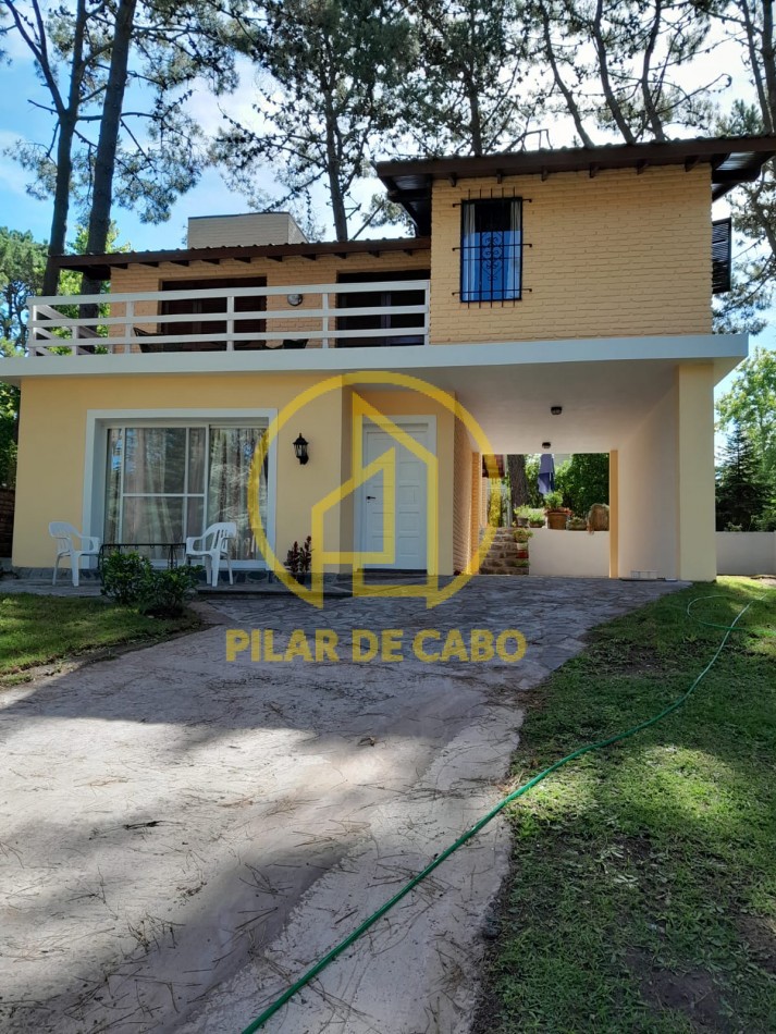 CASA EN ALQUILER TEMPORARIO EN PINAMAR NORTE GOLF NUEVO