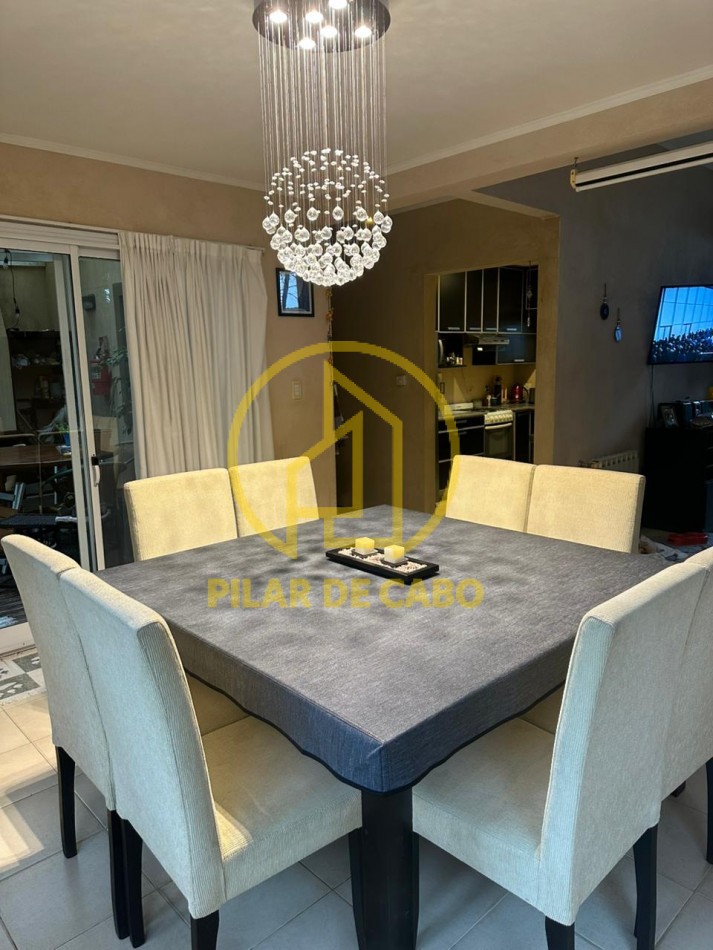 CASA EN ALQUILER TEMPORARIO 3HAB.2 BAÑOS.PARRILLA.JARDIN.ESTACIONAMIENTO CUBIERTO.BARRIO NAYADES