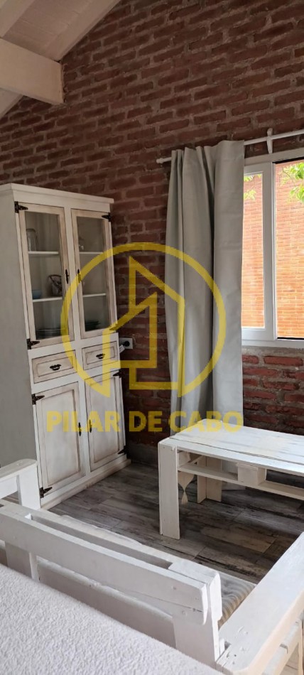MONOAMBIENTE EN ALQUILER POR NOCHE EN PINAMAR