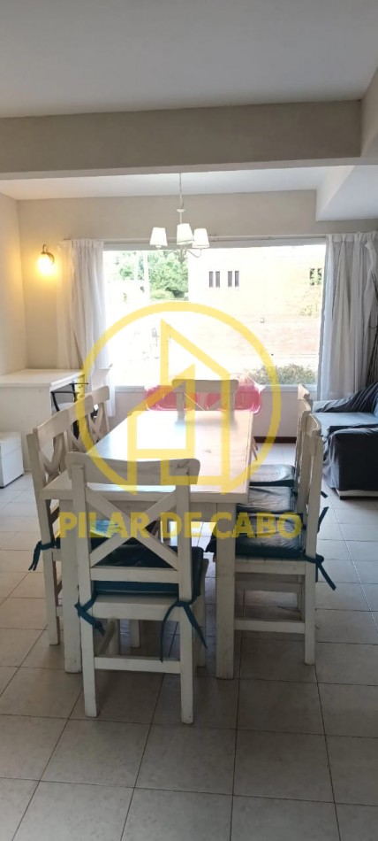 TRIPLEX EN VENTA EN PINAMAR NORTE 3 HABITACIONES 1 TOILETTE 2 BAÑOS COCHERA 