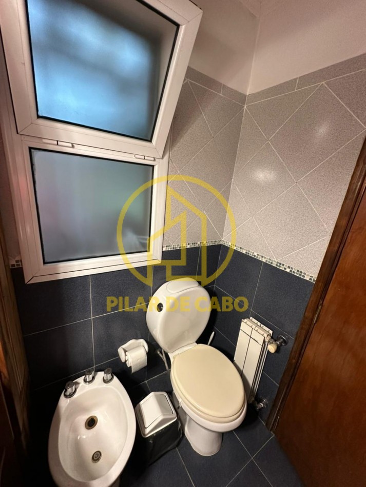 CASA EN ALQUILER TEMPORARIO 3HAB.2 BAÑOS.PARRILLA.JARDIN.ESTACIONAMIENTO CUBIERTO.BARRIO NAYADES