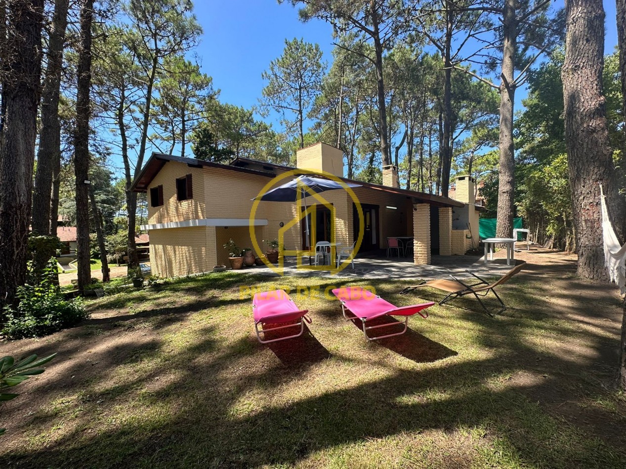 CASA EN ALQUILER TEMPORARIO EN PINAMAR NORTE GOLF NUEVO