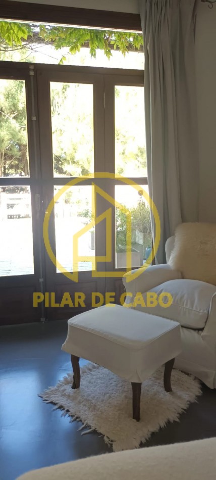  CASA EN ALQUILER TEMPORARIO EN PINAMAR 2HABITACIONES.PILETA.