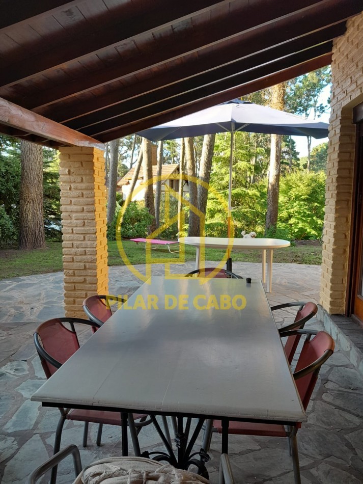 CASA EN ALQUILER TEMPORARIO EN PINAMAR NORTE GOLF NUEVO
