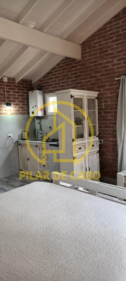 MONOAMBIENTE EN ALQUILER POR NOCHE EN PINAMAR