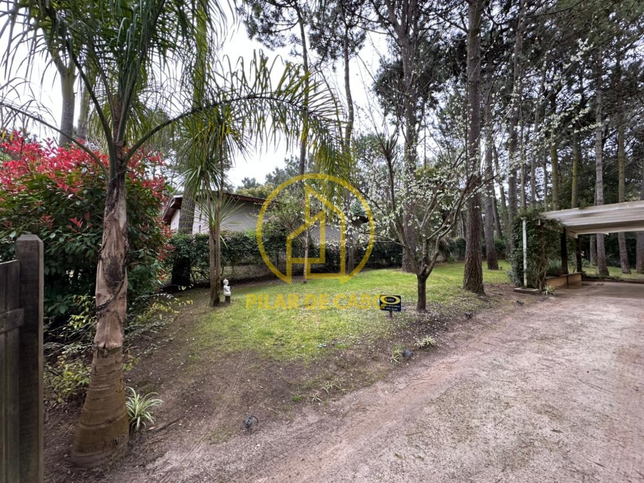 CASA EN ALQUILER TEMPORARIO 3HAB.2 BAÑOS.PARRILLA.JARDIN.ESTACIONAMIENTO CUBIERTO.BARRIO NAYADES