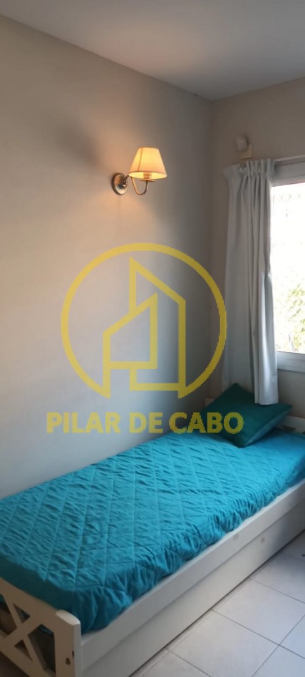 TRIPLEX EN VENTA EN PINAMAR NORTE 3 HABITACIONES 1 TOILETTE 2 BAÑOS COCHERA 