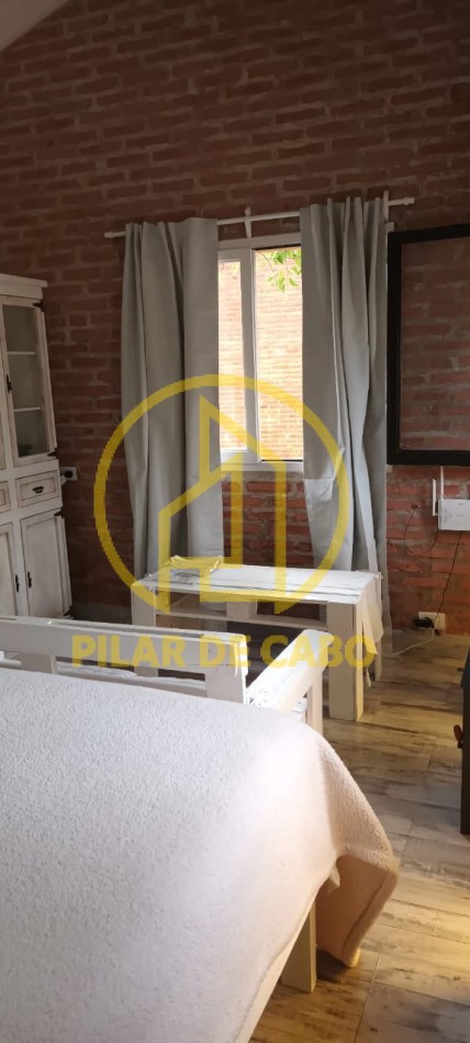 MONOAMBIENTE EN ALQUILER POR NOCHE EN PINAMAR
