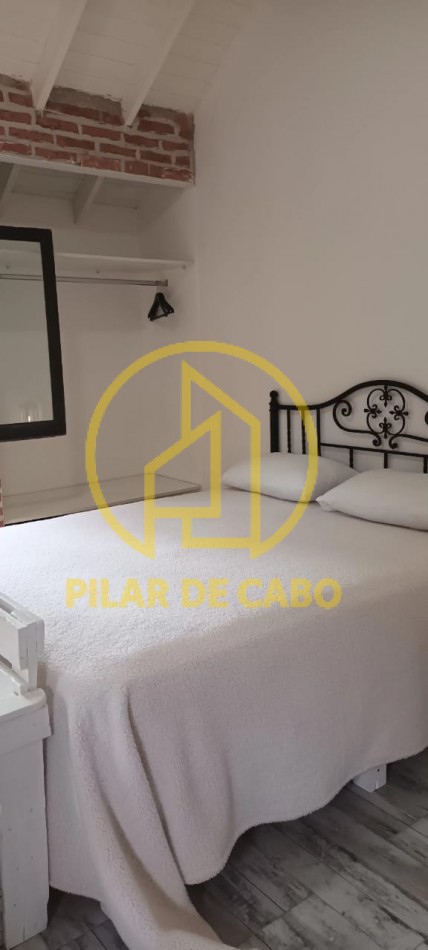 MONOAMBIENTE EN ALQUILER POR NOCHE EN PINAMAR