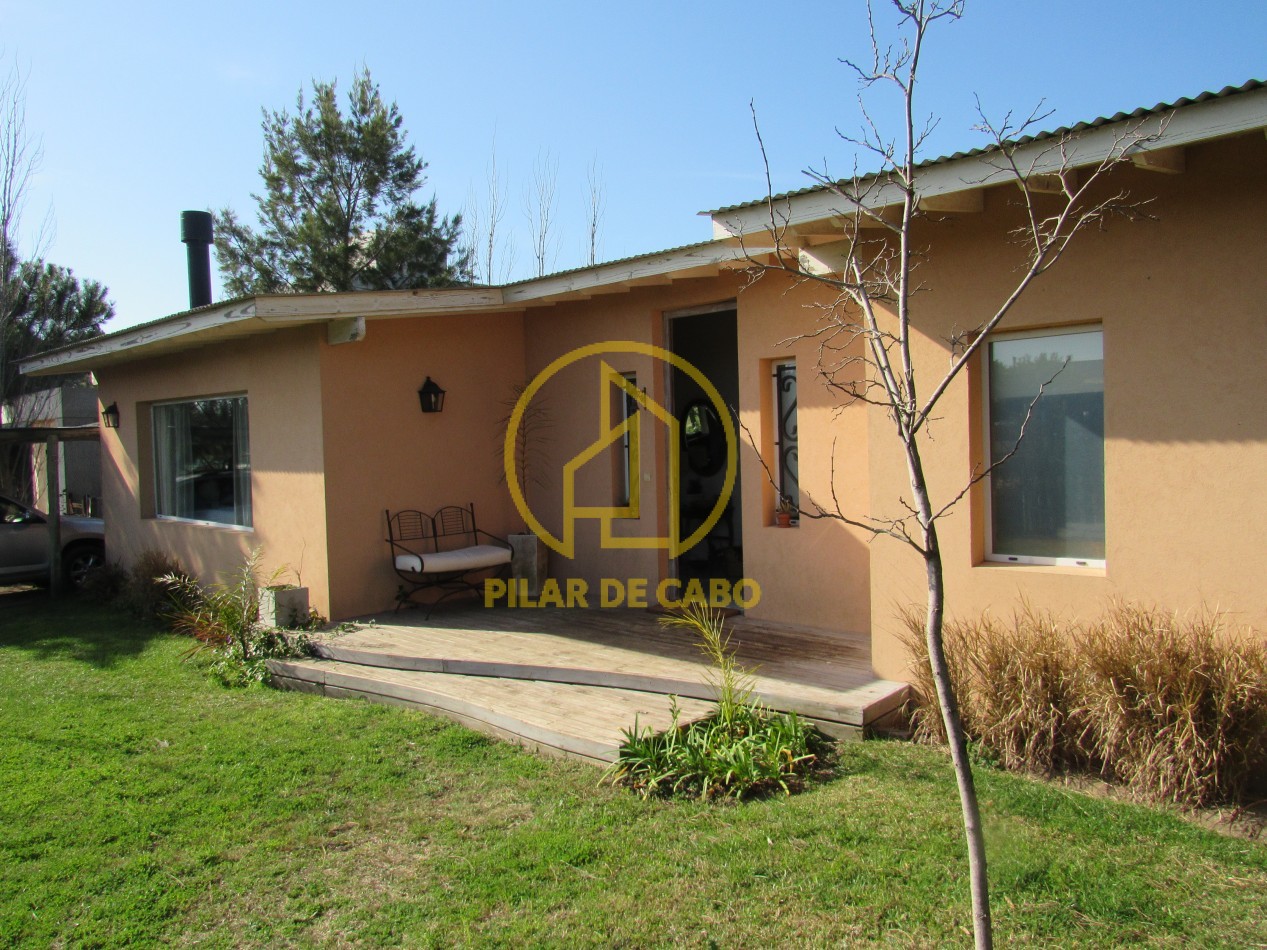  CASA EN ALQUILER TEMPORARIO EN PINAMAR 2HABITACIONES.PILETA.