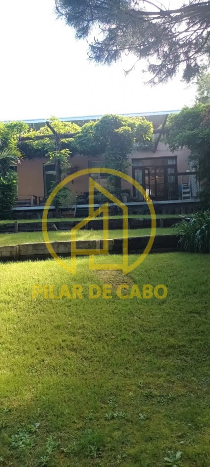  CASA EN ALQUILER TEMPORARIO EN PINAMAR 2HABITACIONES.PILETA.