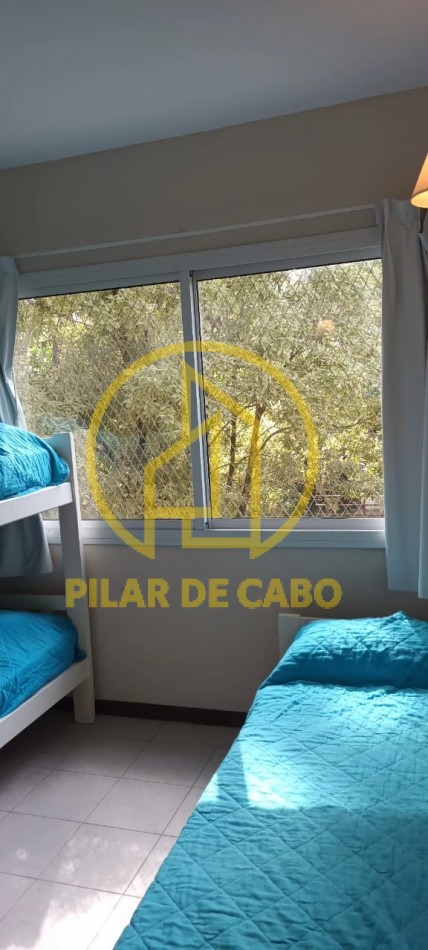 TRIPLEX EN VENTA EN PINAMAR NORTE 3 HABITACIONES 1 TOILETTE 2 BAÑOS COCHERA 