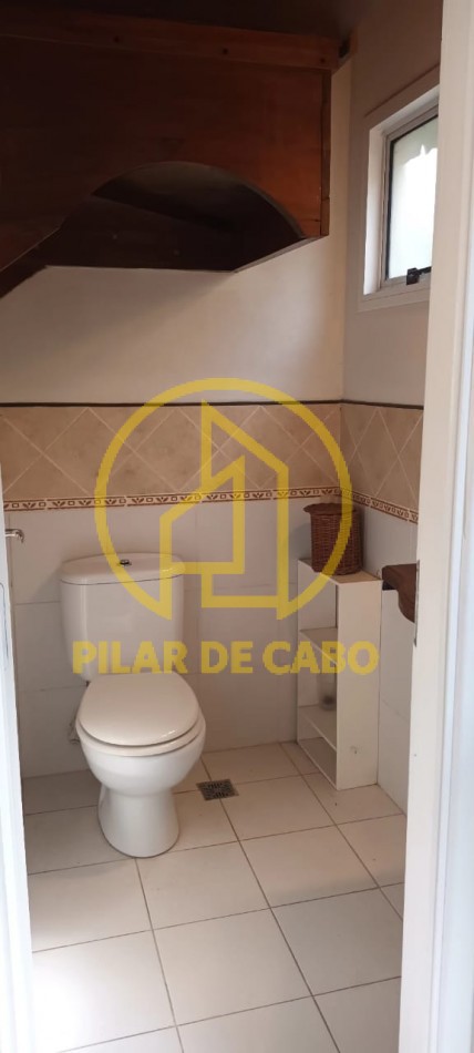 TRIPLEX EN VENTA EN PINAMAR NORTE 3 HABITACIONES 1 TOILETTE 2 BAÑOS COCHERA 
