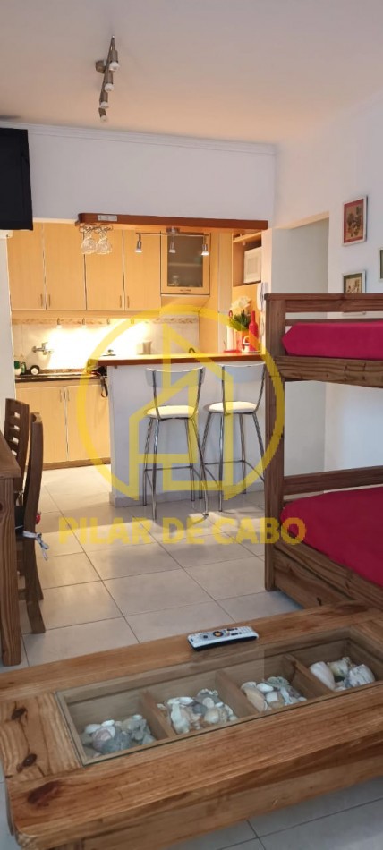 DEPARTAMENTO EN VENTA 2 AMBIENTES A METROS DEL MAR PINAMAR