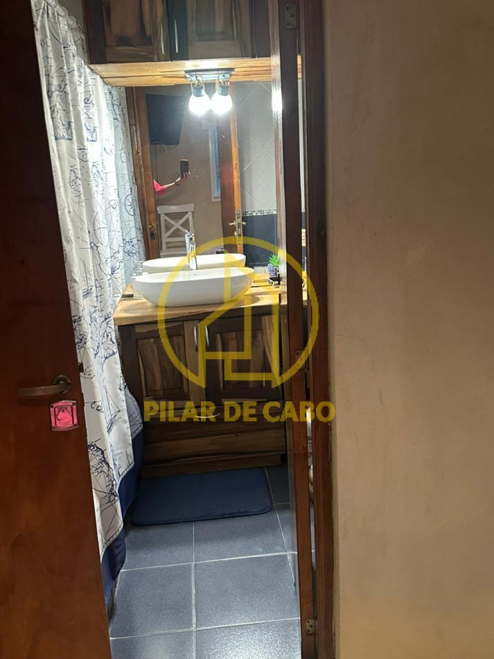 CASA EN ALQUILER TEMPORARIO 3HAB.2 BAÑOS.PARRILLA.JARDIN.ESTACIONAMIENTO CUBIERTO.BARRIO NAYADES