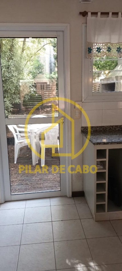TRIPLEX EN VENTA EN PINAMAR NORTE 3 HABITACIONES 1 TOILETTE 2 BAÑOS COCHERA 