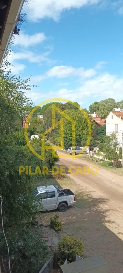 TRIPLEX EN VENTA EN PINAMAR NORTE 3 HABITACIONES 1 TOILETTE 2 BAÑOS COCHERA 