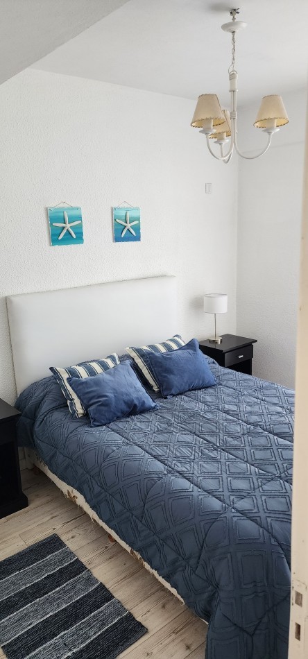 DEPARTAMENTO EN ALQUILER TEMPORARIO EN PINAMAR  P/6 PERSONAS VISTA AL MAR CON CON COCHERA CUBIERTA