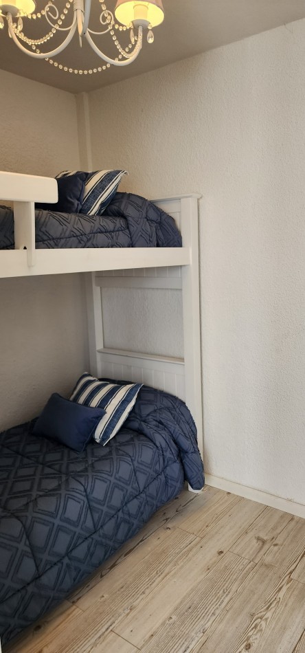 DEPARTAMENTO EN ALQUILER TEMPORARIO EN PINAMAR  P/6 PERSONAS VISTA AL MAR CON CON COCHERA CUBIERTA