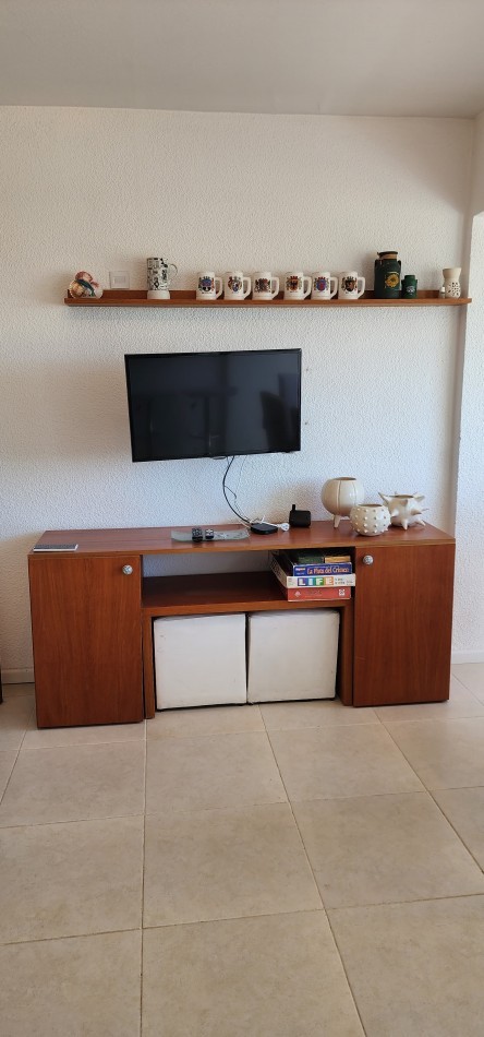 DEPARTAMENTO EN ALQUILER TEMPORARIO EN PINAMAR  P/6 PERSONAS VISTA AL MAR CON CON COCHERA CUBIERTA