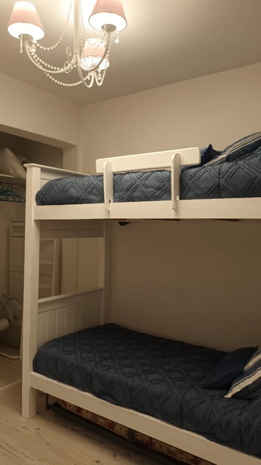 DEPARTAMENTO EN ALQUILER TEMPORARIO EN PINAMAR  P/6 PERSONAS VISTA AL MAR CON CON COCHERA CUBIERTA