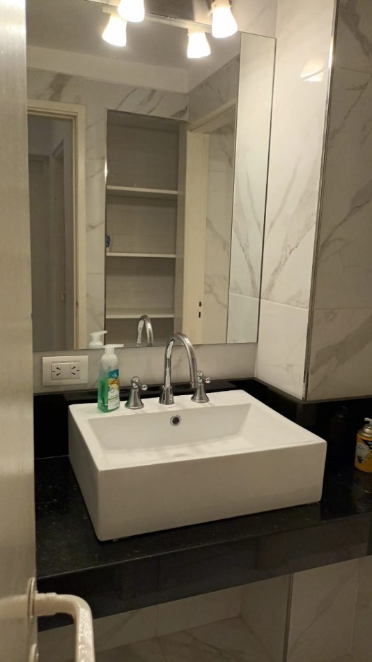 DEPARTAMENTO EN ALQUILER TEMPORARIO EN PINAMAR  P/6 PERSONAS VISTA AL MAR CON CON COCHERA CUBIERTA